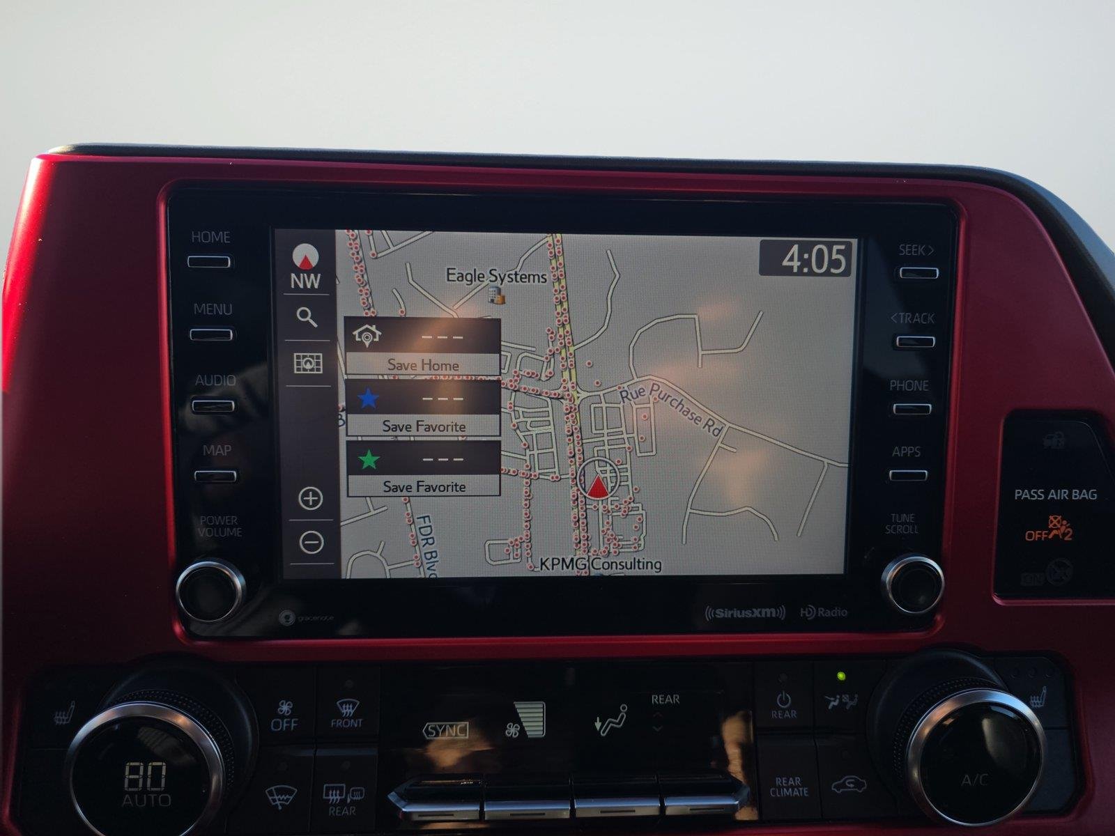 Used 2022 Ruby Flare Pearl Toyota XLE image 17