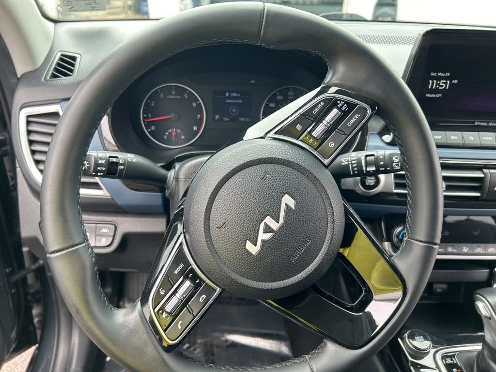 Used 2023 Gray Kia S image 22