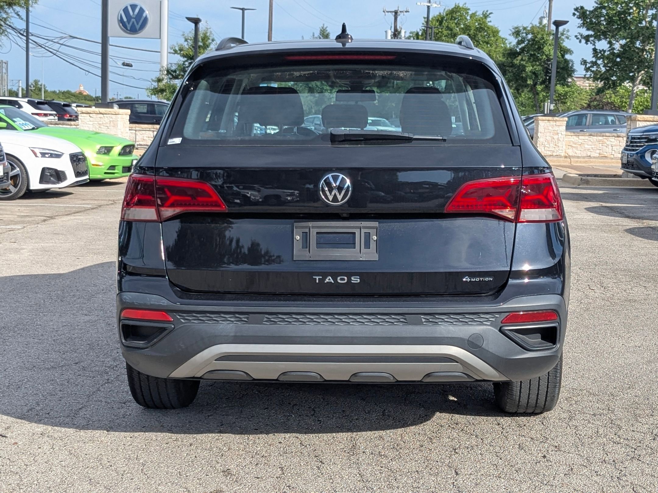 Certified Used 2022 Deep Black Volkswagen S image 5
