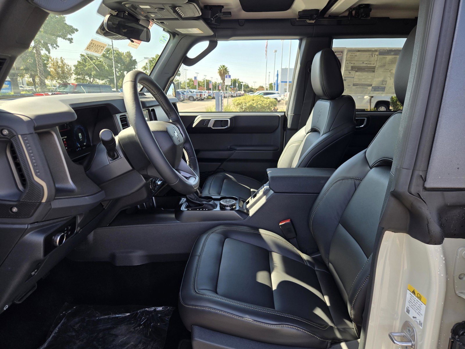 New 2026 Desert Sand Ford Badlands® image 14