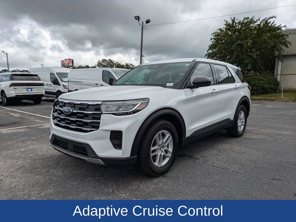 Certified Used 2026 Oxford White Ford Active image 8