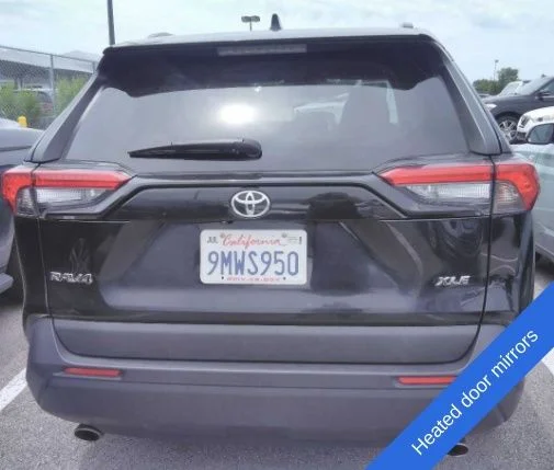 Used 2024 Midnight Black Metallic Toyota XLE image 9