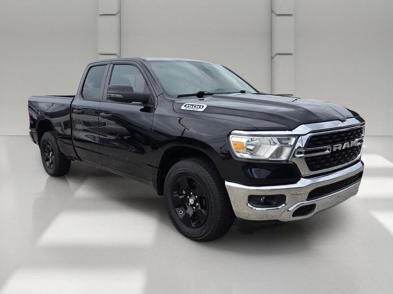 Used 2023 Diamond Black RAM BIG HORN 4X2 QUAD CAB 6