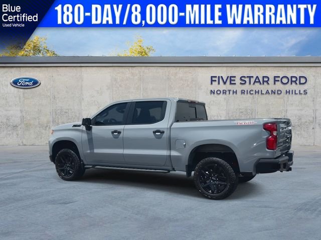 Used 2024 Gray Chevrolet LT Trail Boss image 8