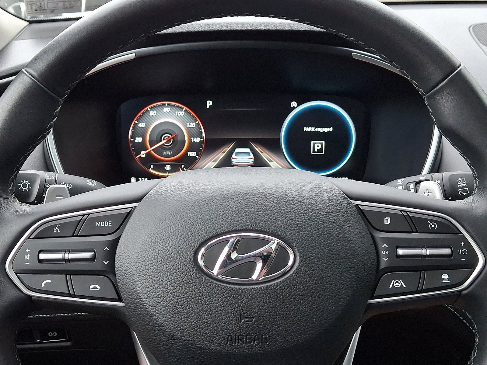 Used 2023 Stormy Sea Hyundai SEL image 19