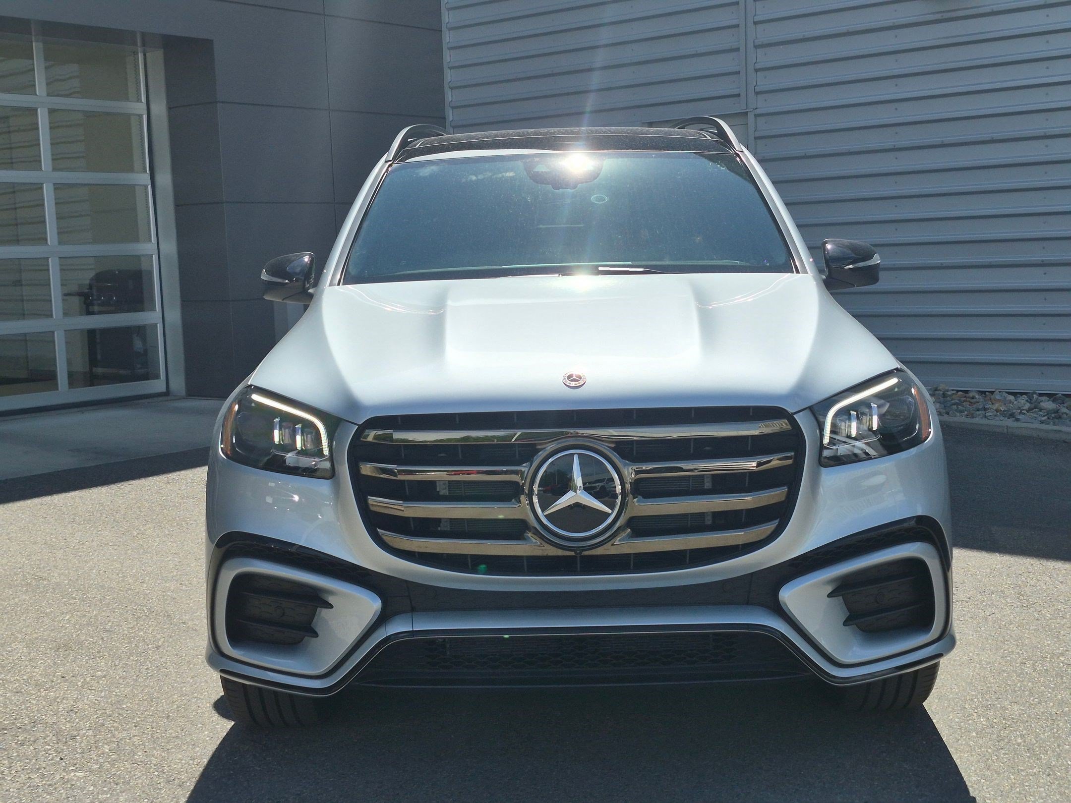New 2026 Cirrus Silver Metallic Mercedes-Benz GLS 450 image 35