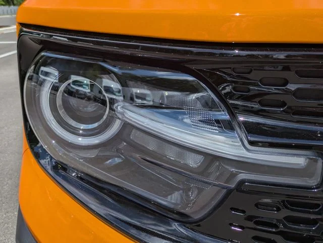 New 2026 Orange Fury Metallic Tri-Coat Ford Outer Banks® image 10
