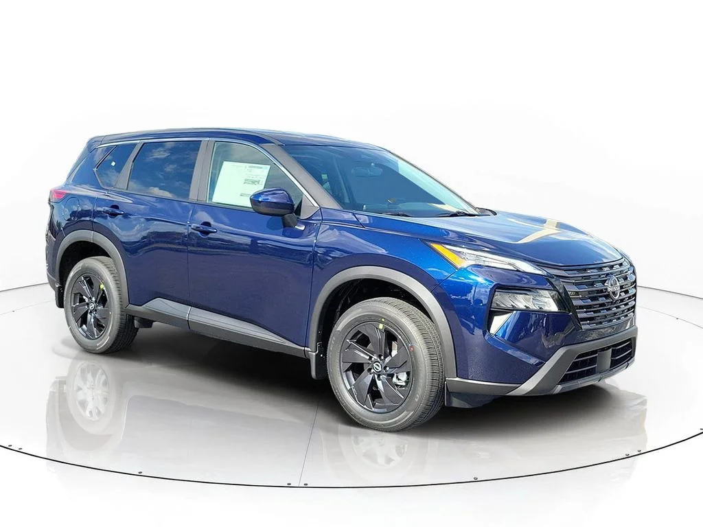 New 2026 Blue Nissan SV image 2