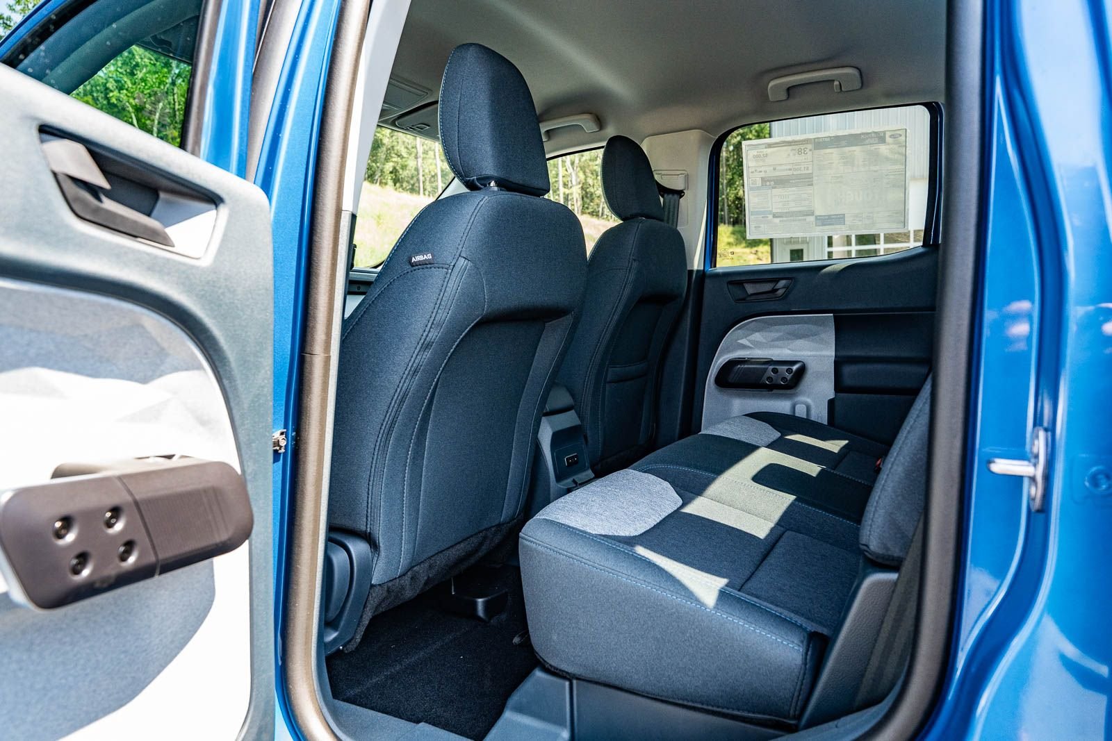 New 2026 Velocity Blue Ford XLT image 14