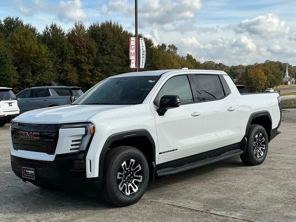 2026 GMC Sierra EV Elevation - Photo 9