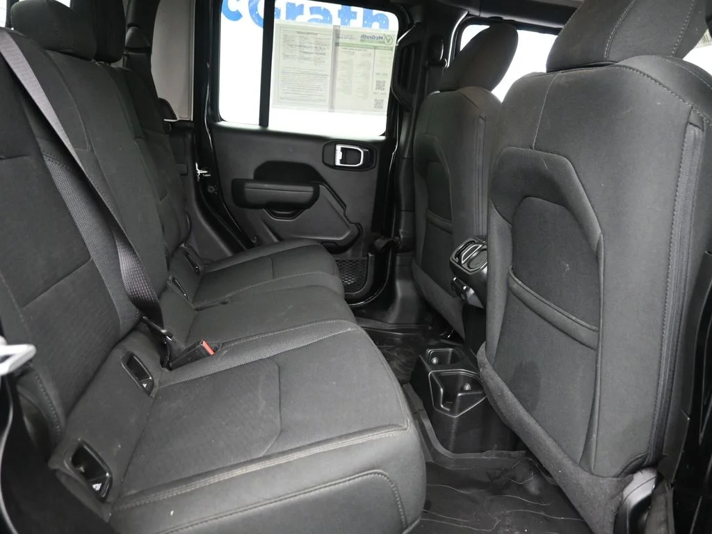Certified Used 2023 Black Jeep Willys image 10