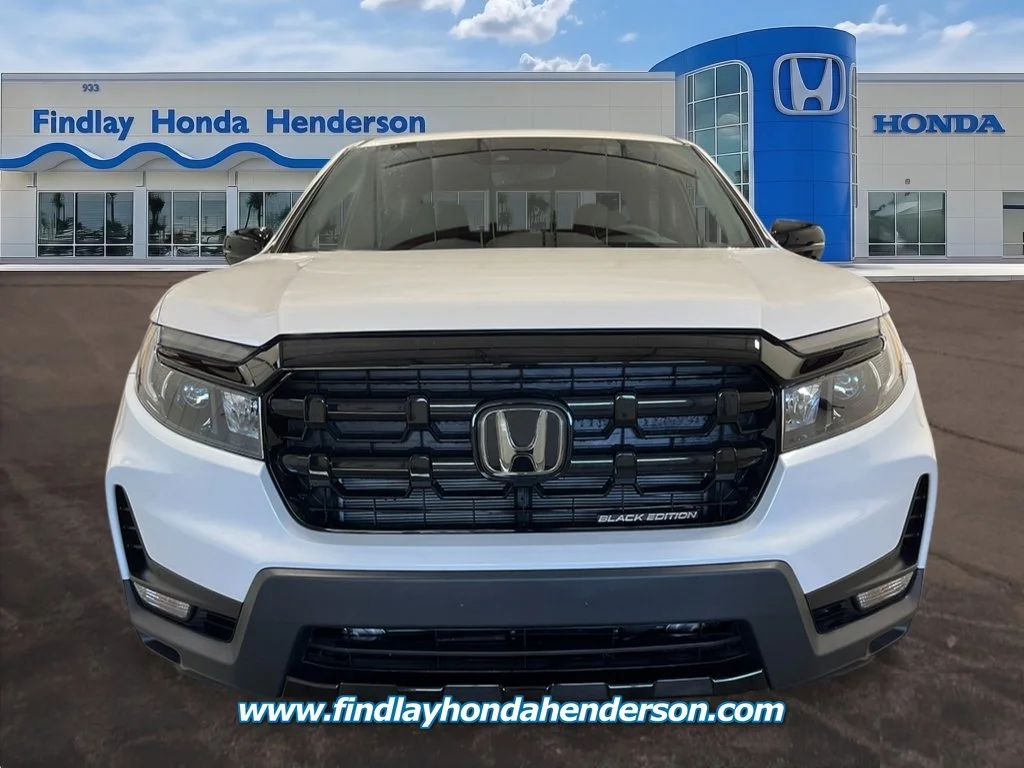 New 2026 Platinum White Pearl Honda Black Edition image 9