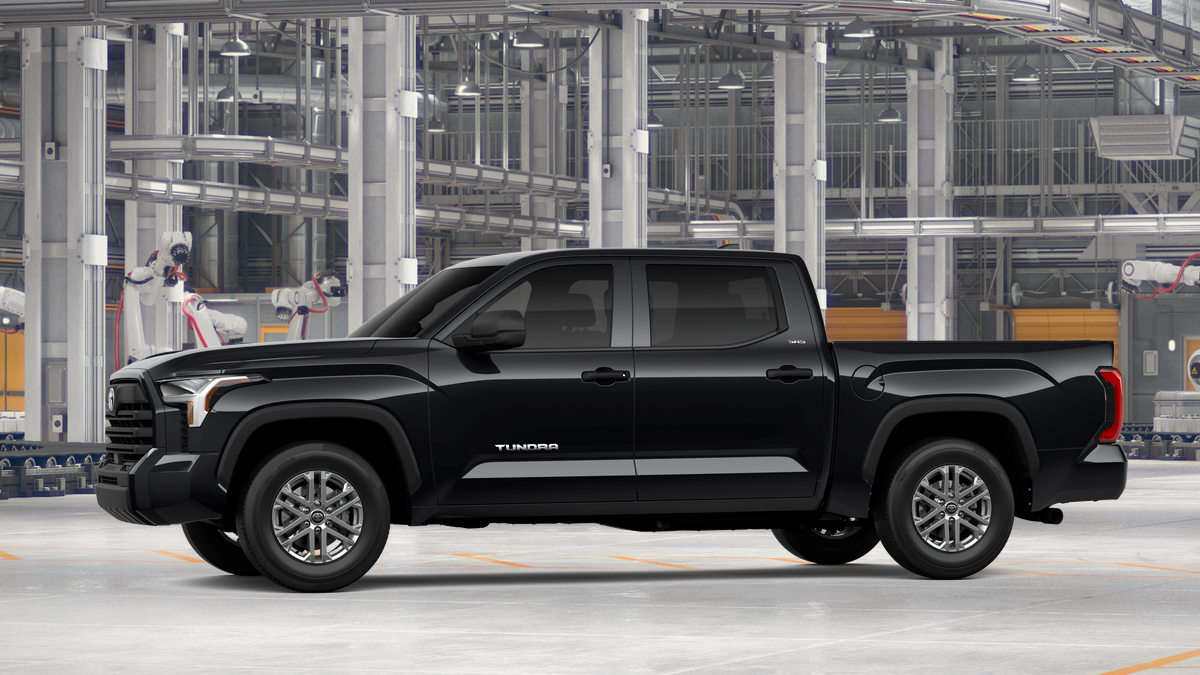 New 2026 Midnight Black Metallic Toyota SR5 image 3