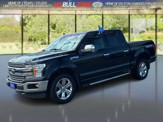 2018 Ford F-150 LARIAT