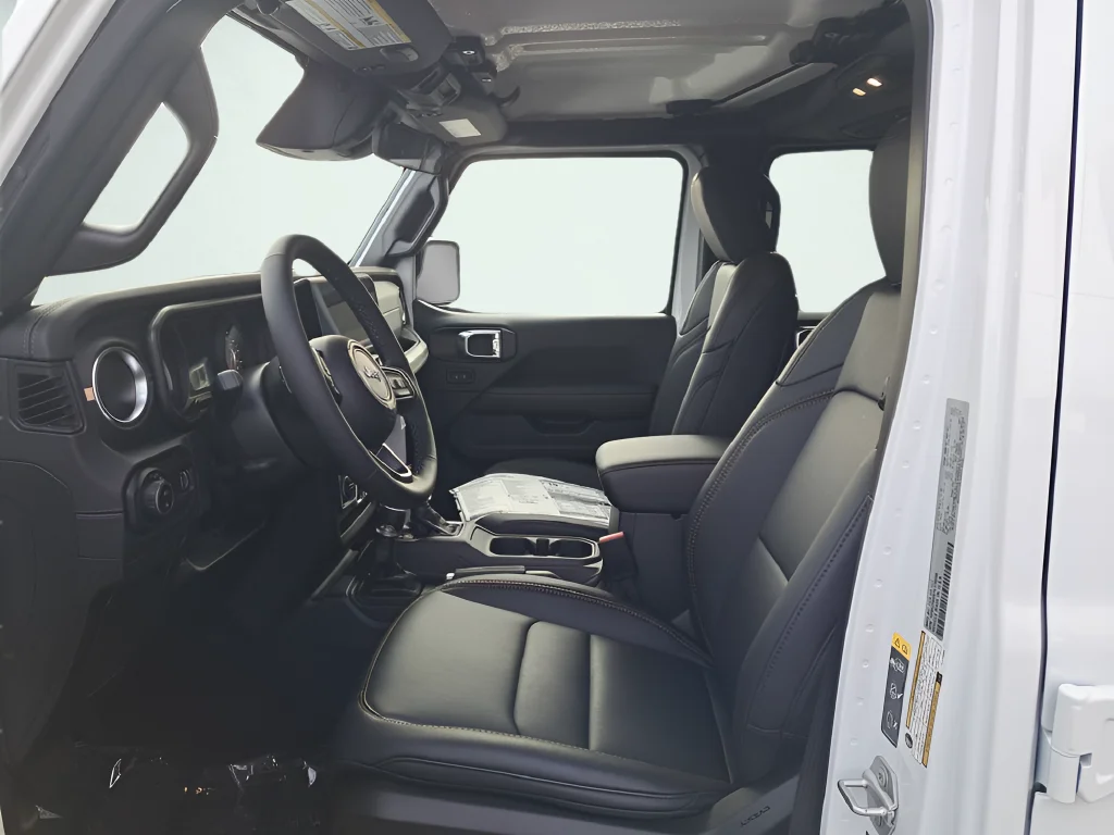 New 2026 White Jeep Sahara image 11