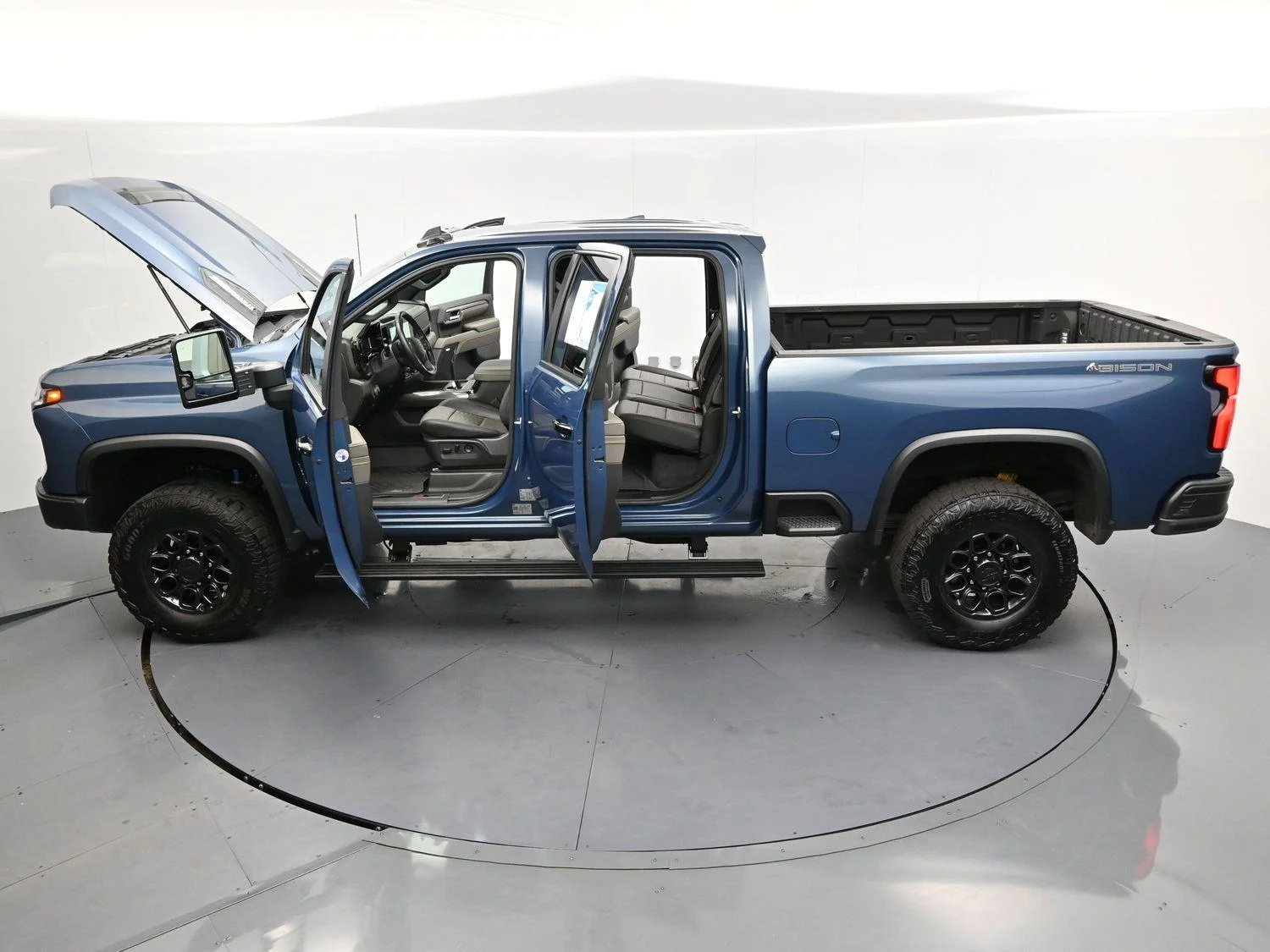 Used 2024 Lakeshore Blue Metallic Chevrolet ZR2 image 41