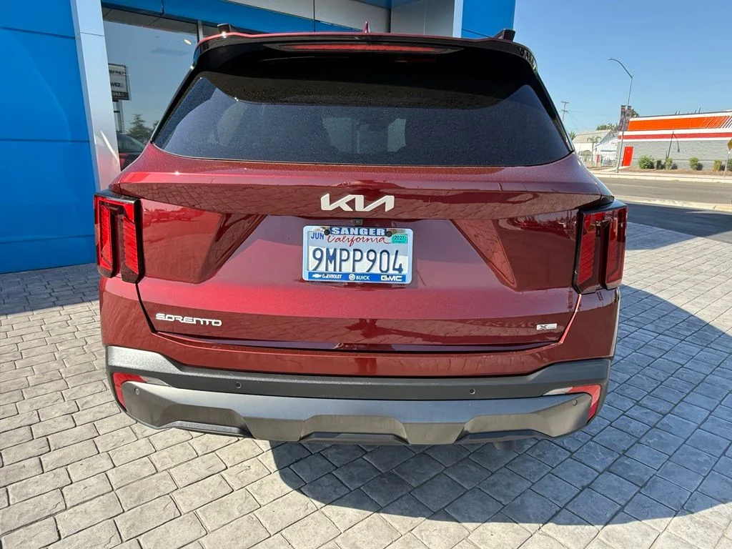 Used 2024 Red Kia X-Line SX image 9