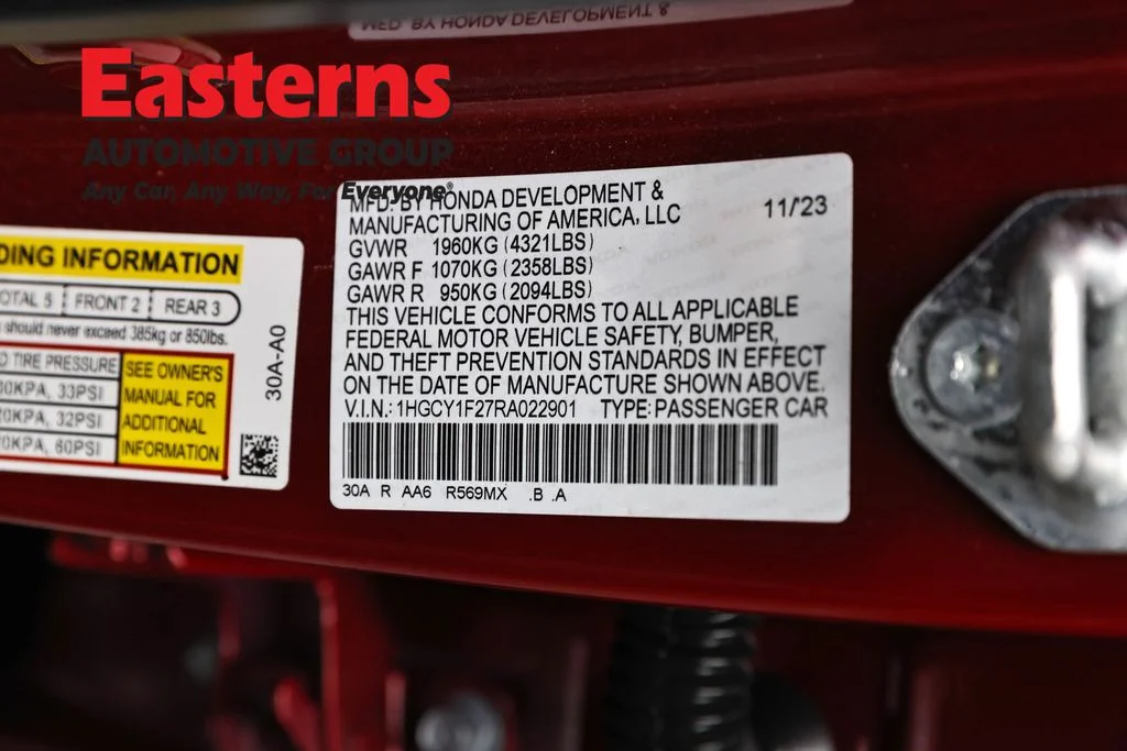 Used 2024 Red Honda LX image 33