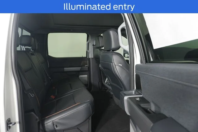 New 2026 Star White Metallic Tri-Coat Ford F-350® Lariat® image 35