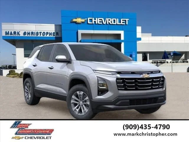 New 2026 Sterling Gray Metallic Chevrolet LT image 1