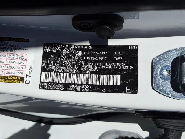Used 2016 White Toyota Trail image 35