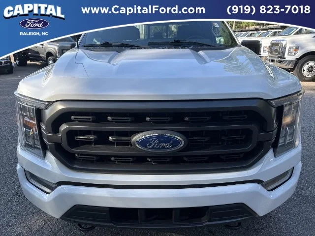 Used 2023 White Ford XLT image 10