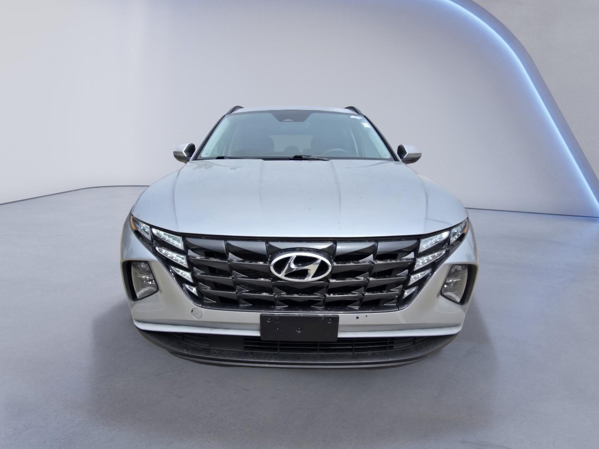 Used 2023 Shimmering Silver Hyundai Blue image 8