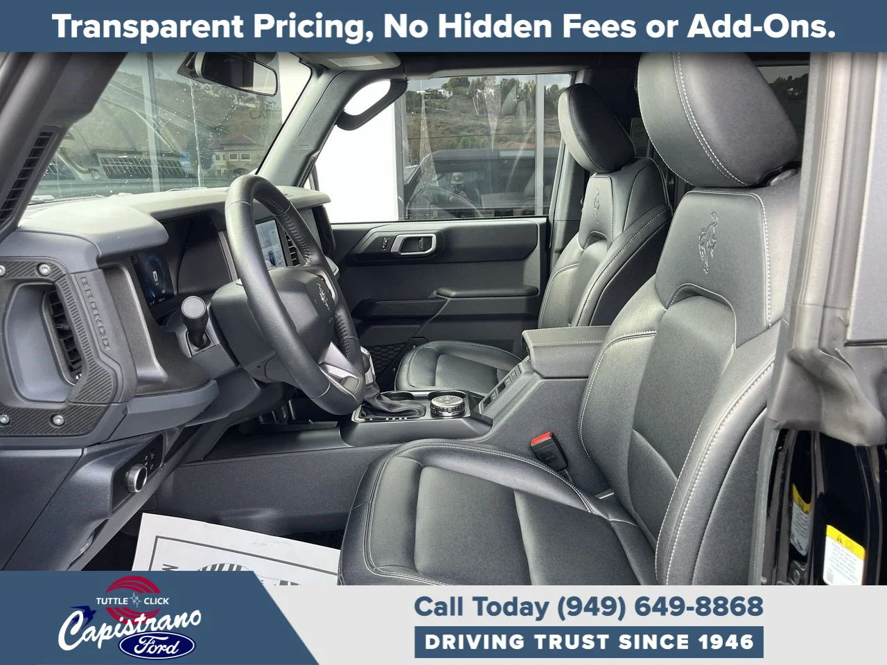 Used 2026 SHADOW BLACK Ford Big Bend image 27