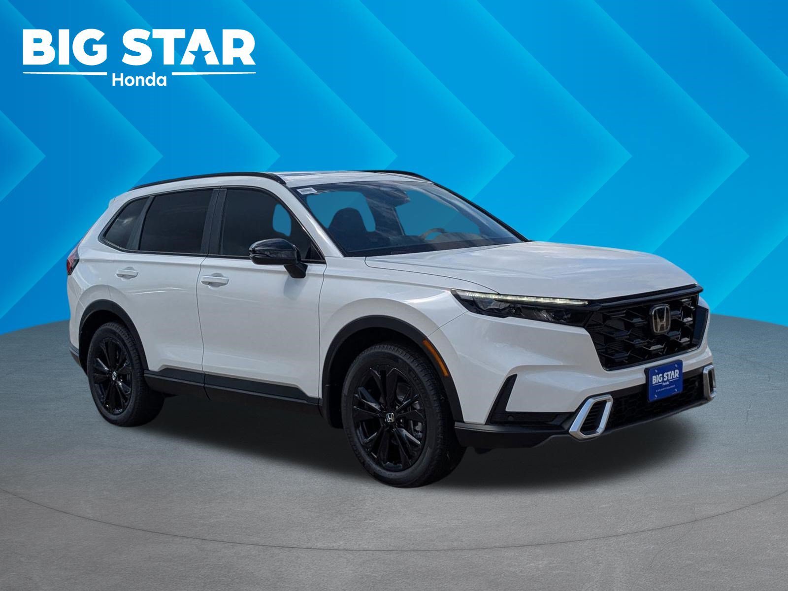 New 2026 Platinum White Pearl Honda Sport Touring image 1