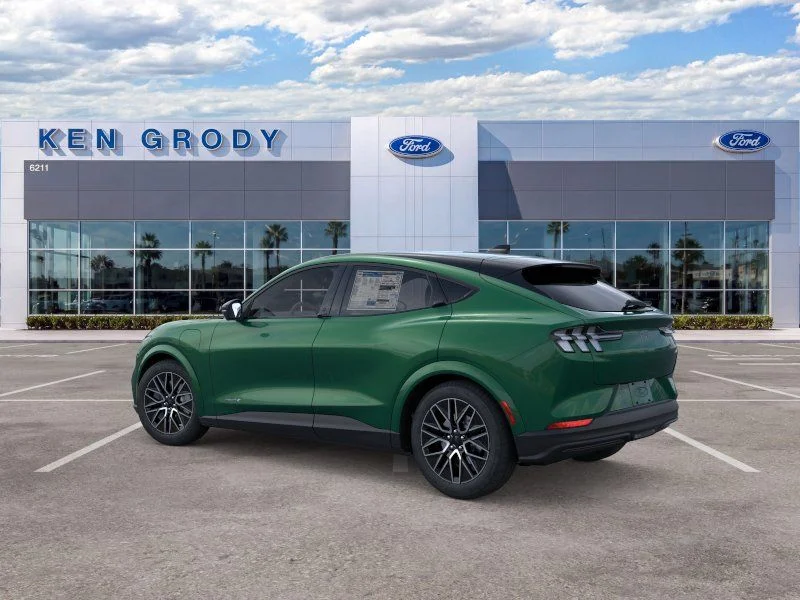 New 2026 Eruption Green Metallic Ford Premium image 5