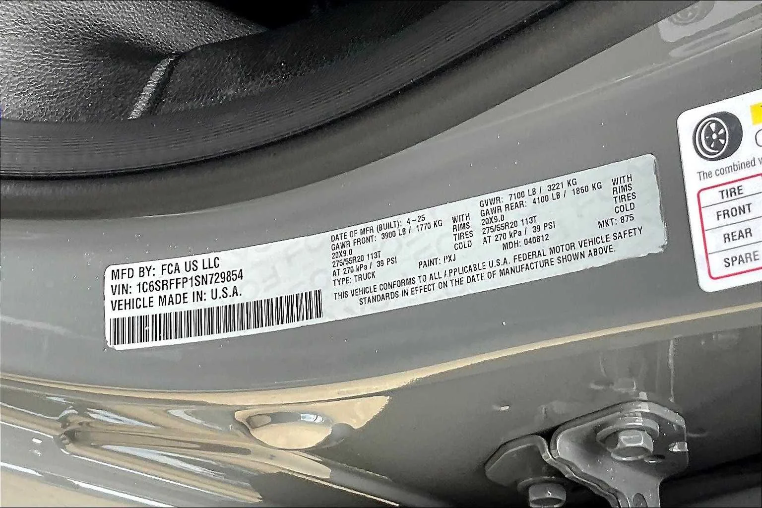 2025 RAM 1500 Big Horn/Lone Star - Photo 19