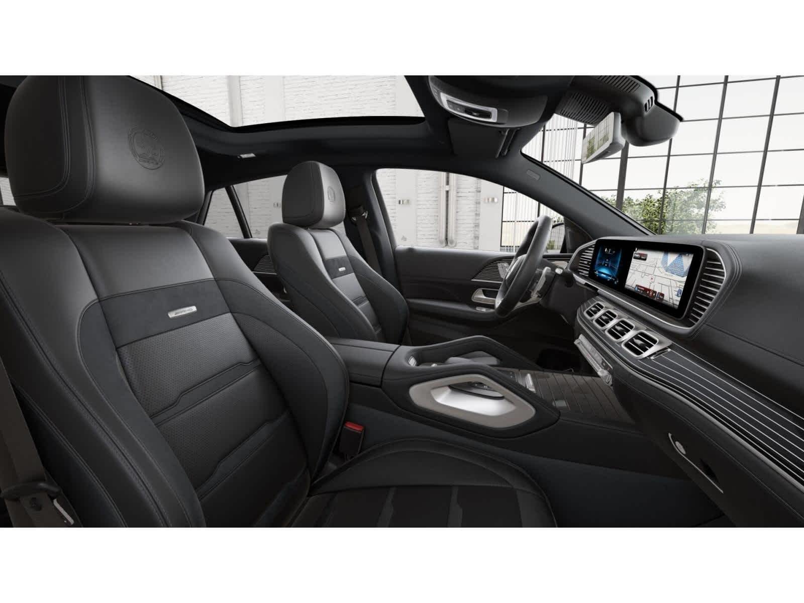 New 2026 Selenite Grey Metallic Mercedes-Benz AMG® GLE 53 image 4