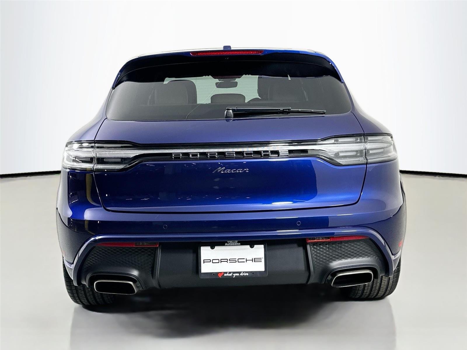 Certified Used 2026 Gentian Blue Metallic Porsche  image 6