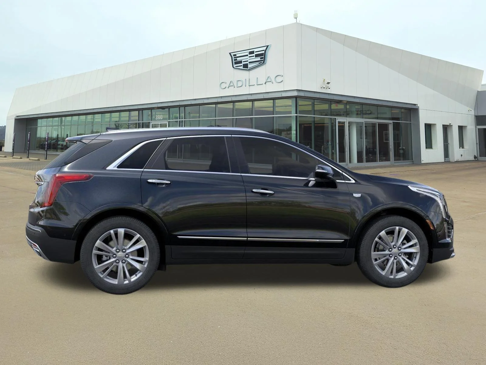 New 2026 Stellar Black Metallic Cadillac FWD Premium Luxury image 5