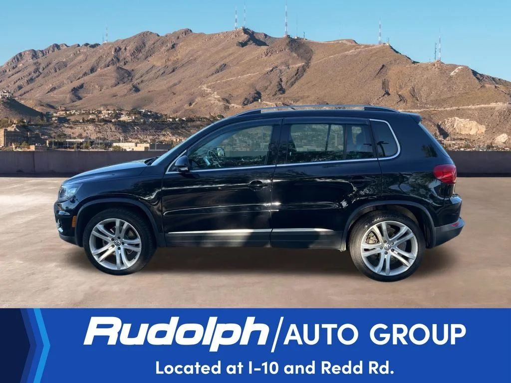 Used 2016 Black Volkswagen SEL image 2