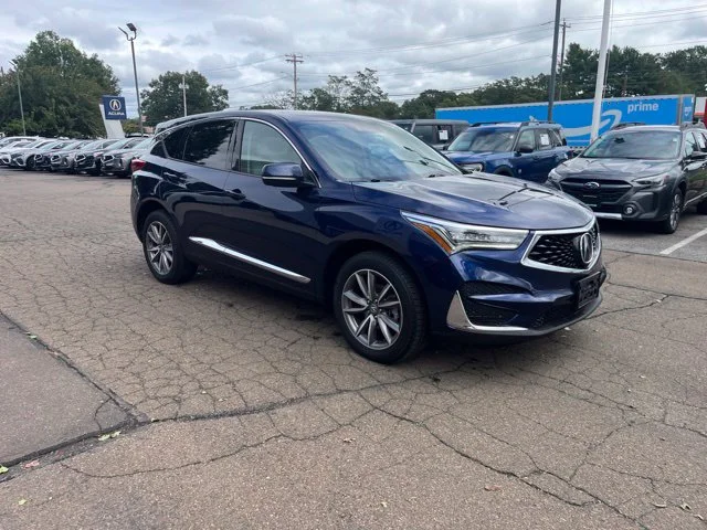 Certified Used 2021 Blue Acura Technology Package image 24