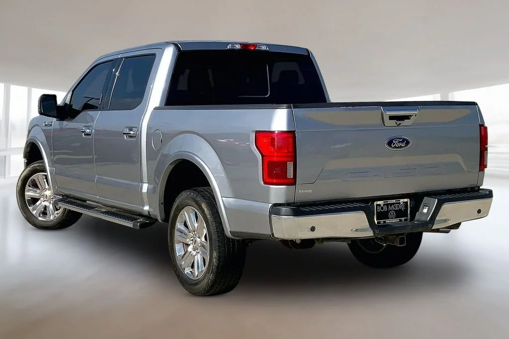 Used 2020 Silver Metallic Ford Lariat image 13
