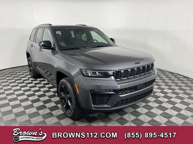 New 2026 Baltic Gray Metallic Clear-Coat Exterior Paint Jeep Limited image 1