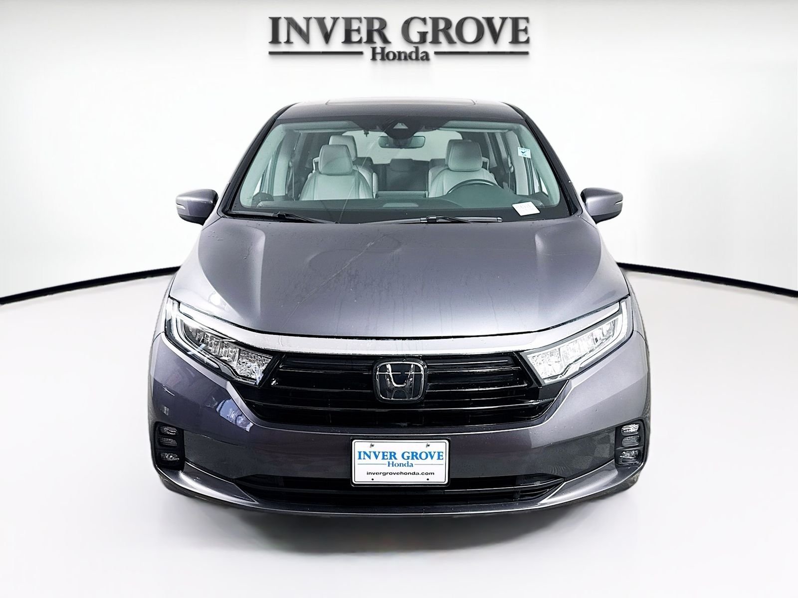 Used 2023 Honda Odyssey EX-L with VIN 5FNRL6H63PB062319 for sale in Inver Grove Heights, Minnesota