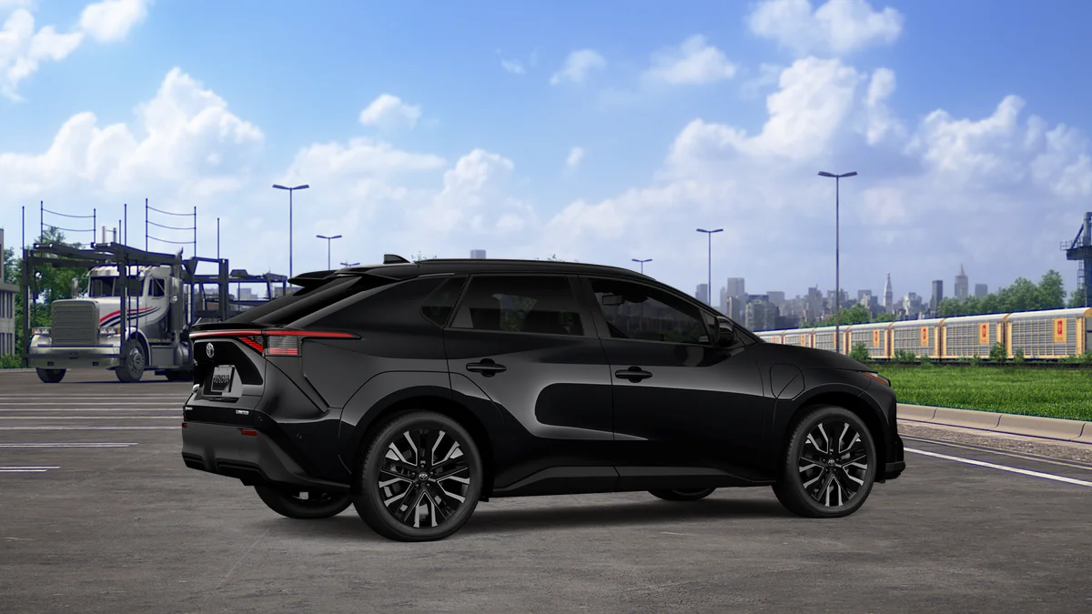 New 2027 Midnight Black Metallic Toyota Limited image 11