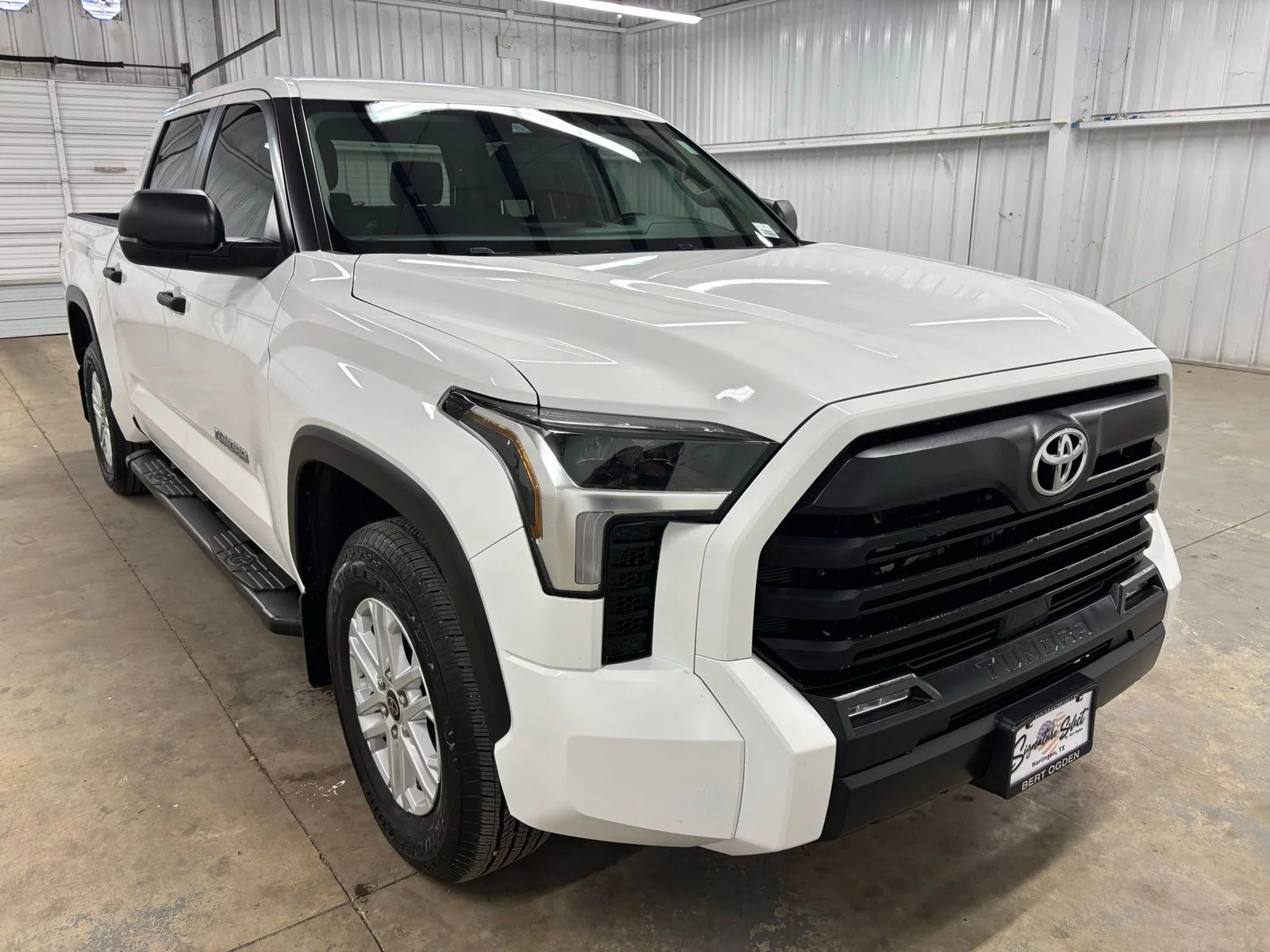 Used 2024 White Toyota SR5 image 1