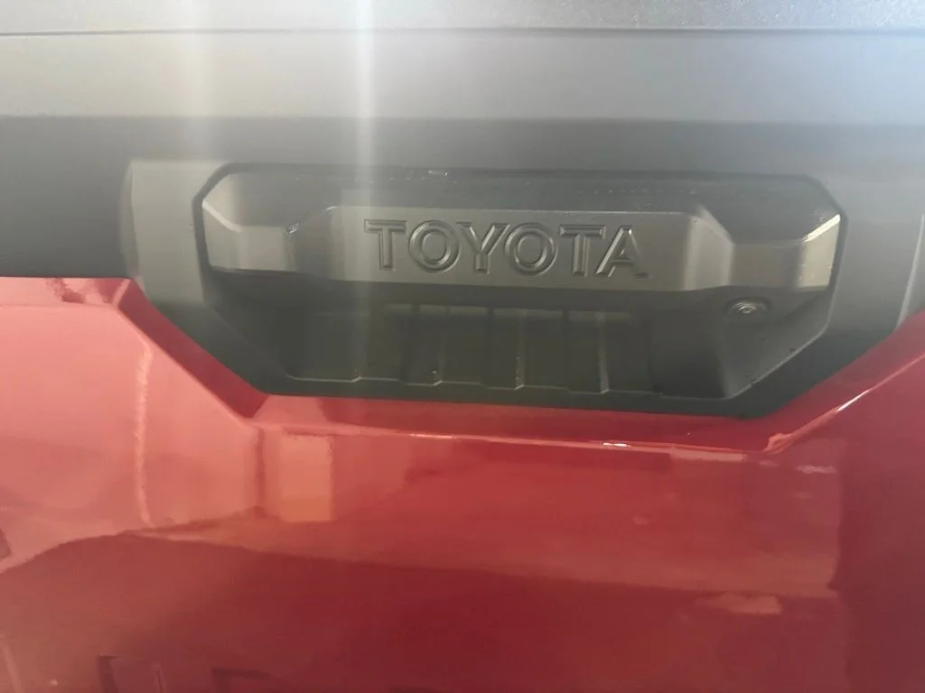 New 2026 Red Toyota SR image 16