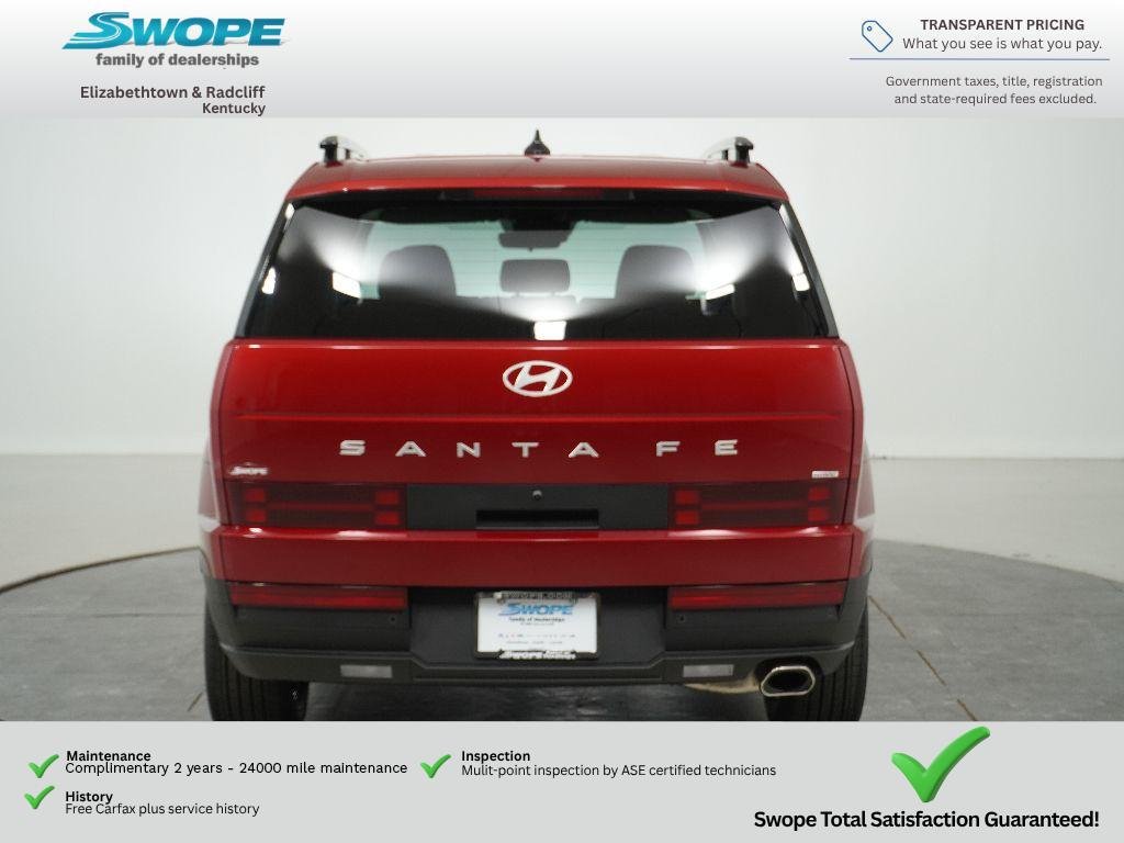New 2026 Ultimate Red Hyundai SEL AWD image 4