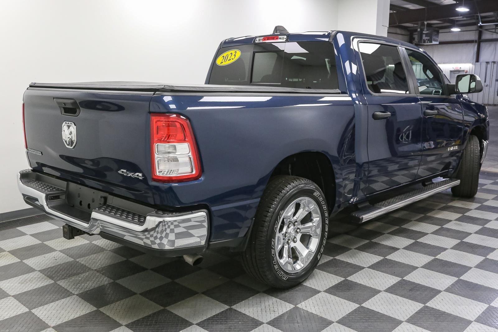 Used 2023 Patriot Blue Pearlcoat Ram Big Horn image 9