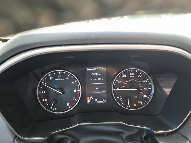 Used 2022 Blue Subaru Limited image 11