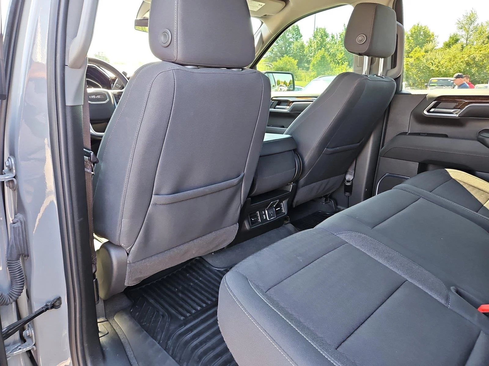 Used 2024 Thunderstorm Gray GMC Elevation image 13