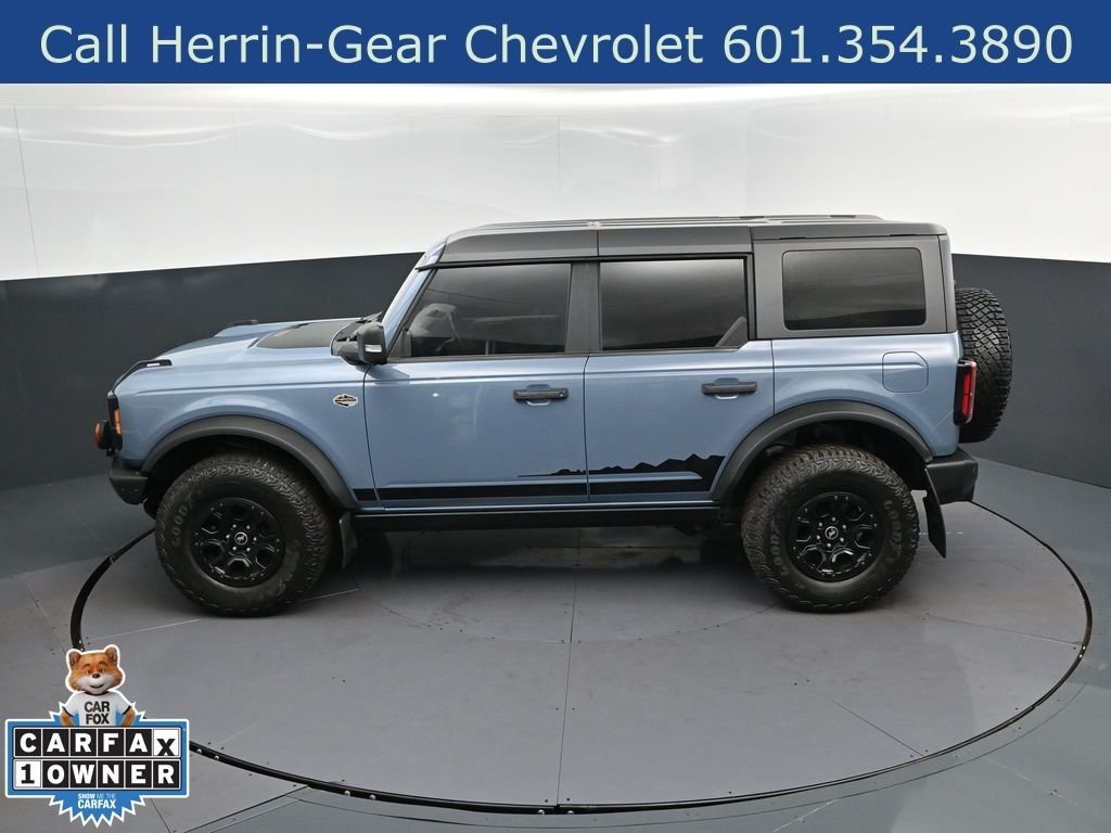 2023 Ford Bronco 4-Door Wildtrak - Photo 33