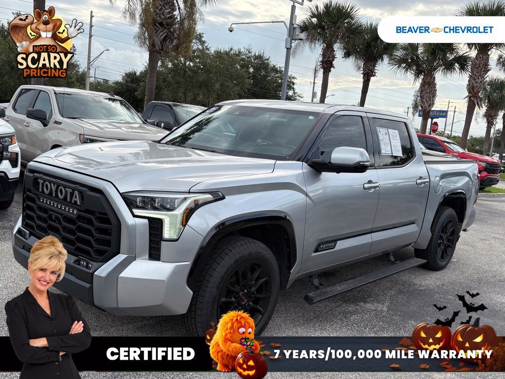 2023 Toyota Tundra 4WD