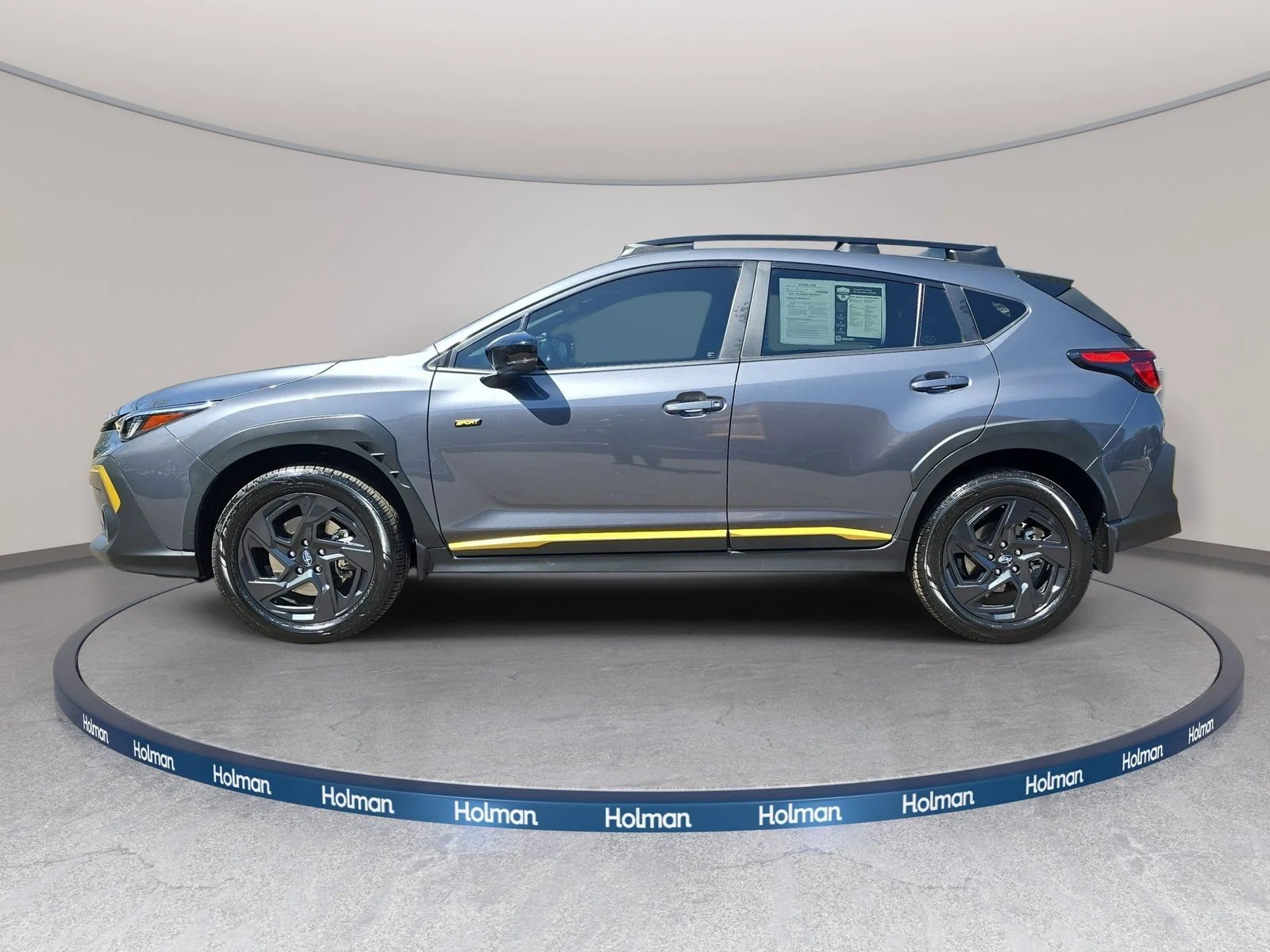 Used 2024 Gray Metallic Subaru Sport image 4