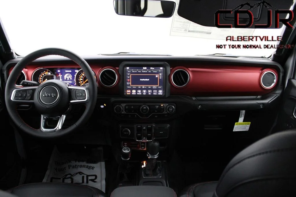 Used 2023 Silver Jeep Rubicon image 47